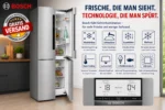 Bosch KGN86AIDR Kühl-Gefrierkombi 631l NoFrost Edelstahl XXL 186x86cm D