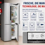 Bosch KGN86AIDR Kühl-Gefrierkombi 631l NoFrost Edelstahl XXL 186x86cm D
