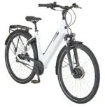 Prophete E-Bike Geniesser 2.0 RH 48 cm 28 Zoll 360 Wh 250 W 36 V 7 Gänge weiß – Bild 4