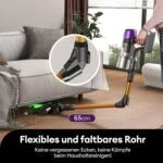 Ultenic U20 Akku Staubsauger, 55kPa/600W/60Min Kabellos Selbststehen Anti-Tangle – Bild 4