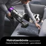 Ultenic U20 Akku Staubsauger, 55kPa/600W/60Min Kabellos Selbststehen Anti-Tangle – Bild 11