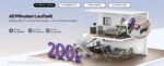 Ultenic U20 Akku Staubsauger, 55kPa/600W/60Min Kabellos Selbststehen Anti-Tangle – Bild 19