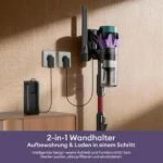 Ultenic U18 Pro Akku Staubsauger 55000Pa/600W/80Min, 1,6L Staubsauger 🌟Kabellos – Bild 3