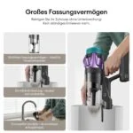 Ultenic U18 Pro Akku Staubsauger 55000Pa/600W/80Min, 1,6L Staubsauger 🌟Kabellos – Bild 5