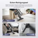 Ultenic U18 Pro Akku Staubsauger 55000Pa/600W/80Min, 1,6L Staubsauger 🌟Kabellos – Bild 6