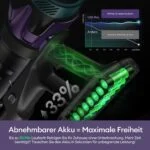 Ultenic U18 Pro Akku Staubsauger 55000Pa/600W/80Min, 1,6L Staubsauger 🌟Kabellos – Bild 9