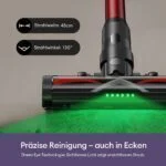 Ultenic U18 Pro Akku Staubsauger 55000Pa/600W/80Min, 1,6L Staubsauger 🌟Kabellos – Bild 11