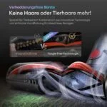 Ultenic U18 Pro Akku Staubsauger 55000Pa/600W/80Min, 1,6L Staubsauger 🌟Kabellos – Bild 12