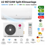 LG WZ12AW Libero Dualcool Split-Klimaanlage