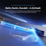 Ultenic T20 Pro Saugroboter, Wischen💦, 8kPa, Staubsauger Roboter, KI Laser, App – Bild 3