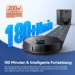 Ultenic T20 Pro Saugroboter, Wischen💦, 8kPa, Staubsauger Roboter, KI Laser, App – Bild 8