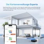 Ultenic T20 Pro Saugroboter, Wischen💦, 8kPa, Staubsauger Roboter, KI Laser, App – Bild 9