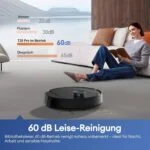 Ultenic T20 Pro Saugroboter, Wischen💦, 8kPa, Staubsauger Roboter, KI Laser, App – Bild 11