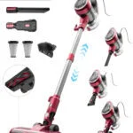 Vactidy C8 Pro Staubsauger Kabel 7m/60kPa/600W/6-stufe Filter, 4-in-1, 1,5L🌟 7m