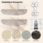 Selbstreinigende Katzentoilette, Automatisch Katzenklo, APP/65L/Gesundheitscheck – Bild 7