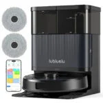 Lubluelu S1000 Saugroboter Absaugstation Wischroboter App LiDAR 180 Min