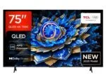 TCL 75T69C 75 Zoll QLED, Direct LED, 4K HDR, Smart Google TV, Dolby Fernseher – Bild 4