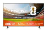 Hisense 65E6NT 164cm (65 Zoll) Fernseher, 4K UHD Smart TV, Precision Colour, HDR