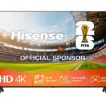 Hisense 65E6NT 164cm (65 Zoll) Fernseher, 4K UHD Smart TV, Precision Colour, HDR
