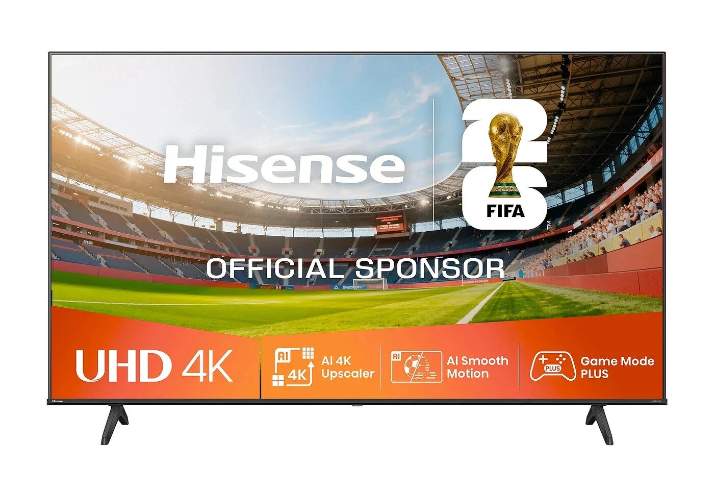 Hisense 65E6NT 164cm (65 Zoll) Fernseher, 4K UHD Smart TV, Precision Colour, HDR Hisense 65E6NT 164cm (65 Zoll) Fernseher, 4K UHD Smart TV, Precision Colour, HDR – Bild 1