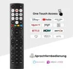 Hisense 65E6NT 164cm (65 Zoll) Fernseher, 4K UHD Smart TV, Precision Colour, HDR – Bild 5