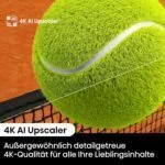 Hisense 65E6NT 164cm (65 Zoll) Fernseher, 4K UHD Smart TV, Precision Colour, HDR – Bild 9