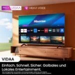 Hisense 65E6NT 164cm (65 Zoll) Fernseher, 4K UHD Smart TV, Precision Colour, HDR – Bild 14