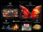 TCL 65Q8C 65 Zoll QD Mini LED, 4K HDR Premium 144Hz ZeroBorder™, Smart Google TV – Bild 4