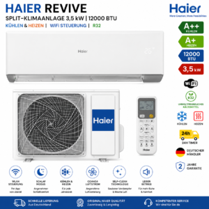 Haier Revive Split-Klimaanlage 12000 BTU