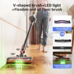 Lubluelu X1000 Kabellos Akku Staubsauger Stielstaubsauger 27kPa Handstaubsauger – Bild 5