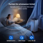 CHiQ 40 Zoll QLED Fernseher Google Smart TV HDR10 Dolby🌟Metalldesign 90% DCI-P3 – Bild 2