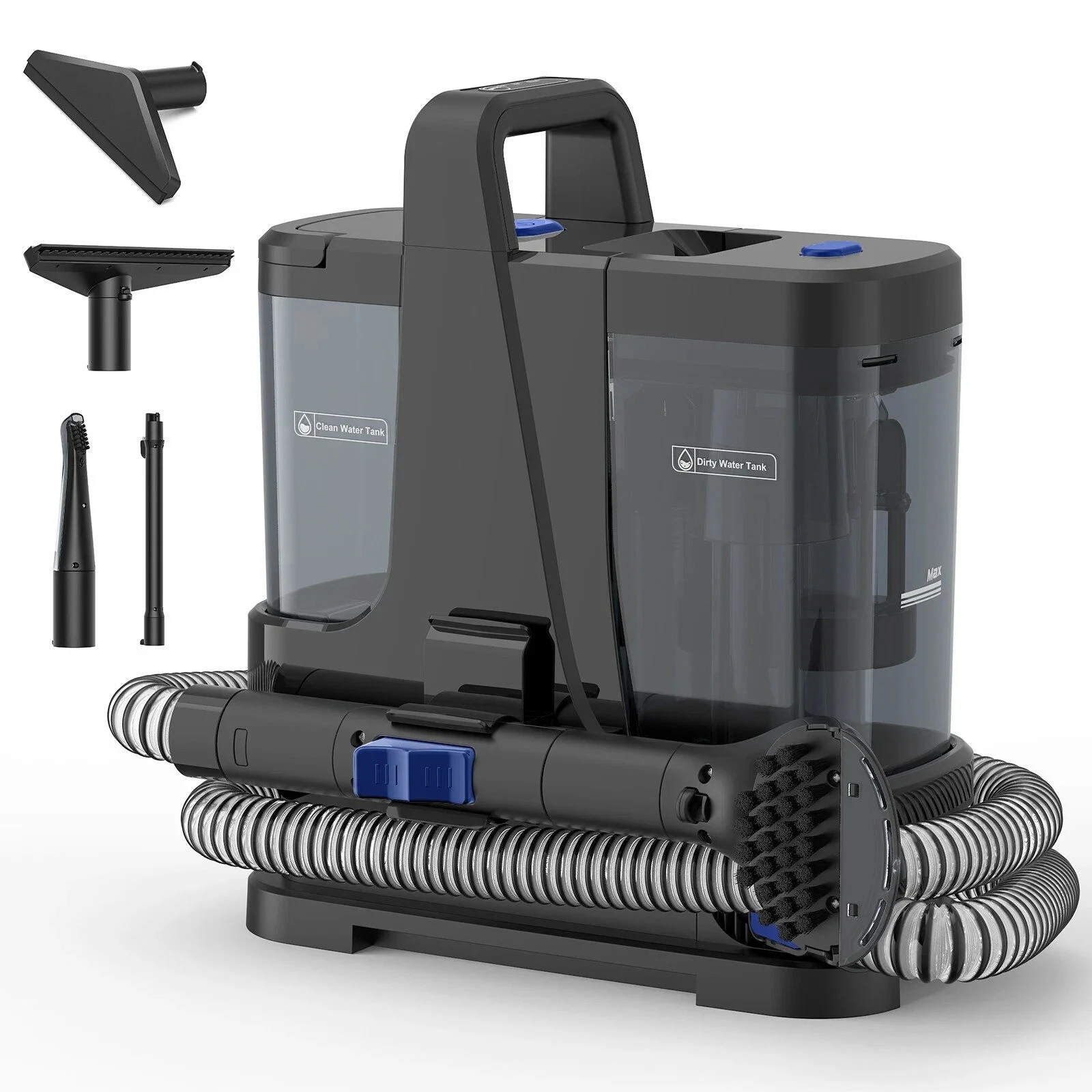 Lubluelu V9 Polsterreiniger Dampffunktion Heizfunktion Teppichreiniger 16500PA Lubluelu V9 Polsterreiniger Dampffunktion Heizfunktion Teppichreiniger 16500PA – Bild 1