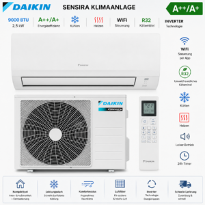 Daikin FTXC25E RXC25E Split-Klimaanlage