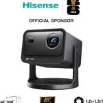 Hisense C3 4K Laser Projector 2500 ANSI Lumens HDR10+ Dolby Vision HDMI 2.1