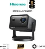 Hisense C3 4K Laser Projector 2500 ANSI Lumens HDR10+ Dolby Vision HDMI 2.1