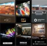 Hisense C3 4K Laser Projector 2500 ANSI Lumens HDR10+ Dolby Vision HDMI 2.1 – Bild 6