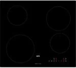 AEG Induktionskochfeld 60cm autark schwarz 4 Zonen Glas rahmenlos IB6420ACB