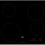 AEG Induktionskochfeld 60cm autark schwarz 4 Zonen Glas rahmenlos IB6420ACB