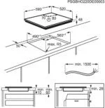 AEG Induktionskochfeld 60cm autark schwarz 4 Zonen Glas rahmenlos IB6420ACB – Bild 9