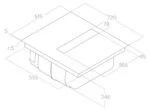 Elica NikolaTesla Fit PRF0167054 Induktions-Kochfeldabzug Schwarz Abluft 72cm – Bild 5