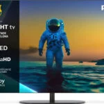 Philips 65 Zoll Fernseher  4K OLED Ambilight Smart TV 144Hz HDR Dolby 65OLED810