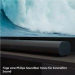 Philips 65 Zoll Fernseher  4K OLED Ambilight Smart TV 144Hz HDR Dolby 65OLED810 – Bild 5