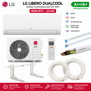 LG WZ09AW DUALCOOL Split-Klimaanlage