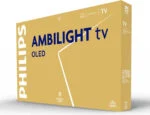 Philips 65 Zoll Fernseher  4K OLED Ambilight Smart TV 144Hz HDR Dolby 65OLED810 – Bild 15