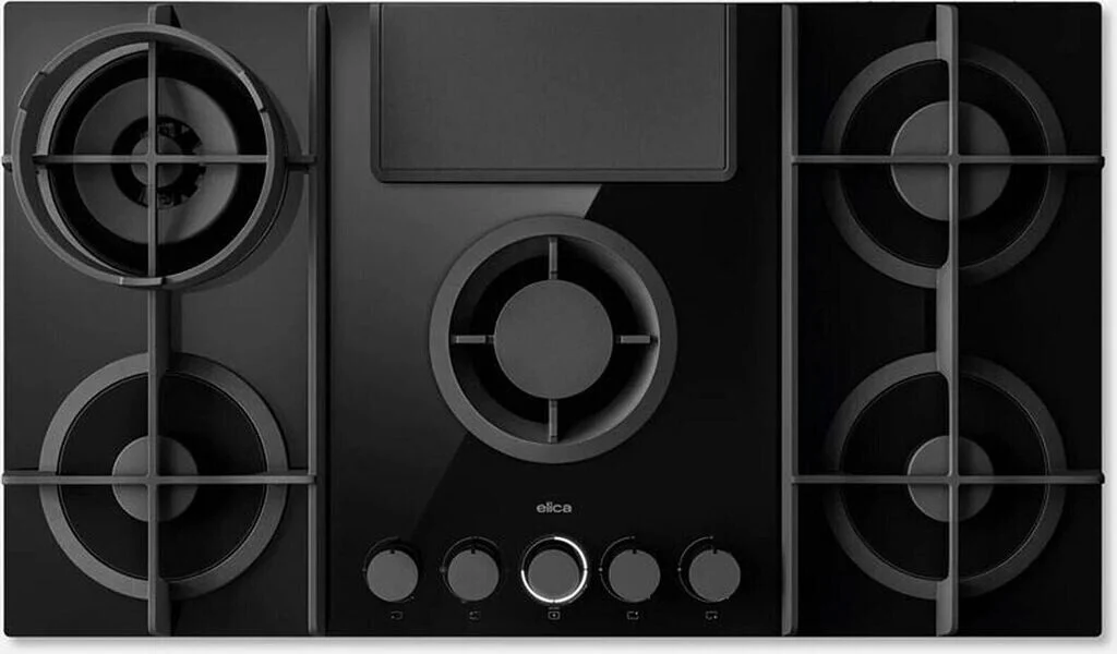 Elica Ebene Kochen Gascon Abzugshaube Enthalten Nikola Tesla Flame Evo BL/A/88 Elica Ebene Kochen Gascon Abzugshaube Enthalten Nikola Tesla Flame Evo BL/A/88 – Bild 1