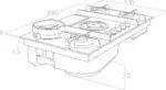 Elica Ebene Kochen Gascon Abzugshaube Enthalten Nikola Tesla Flame Evo BL/A/88 – Bild 13