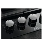 AEG HKB75820NB Gaskochfeld 75cm Autark Gas auf Glas Kochfeld Schwarz 5 Brenner – Bild 2