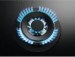 AEG HKB75820NB Gaskochfeld 75cm Autark Gas auf Glas Kochfeld Schwarz 5 Brenner – Bild 4