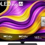 LG OLED55G59LS 55 Zoll OLED evo TV 4K UHD Smart TV HDR webOS 165Hz AI Fernseher
