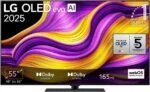 LG OLED55G59LS 55 Zoll OLED evo TV 4K UHD Smart TV HDR webOS 165Hz AI Fernseher